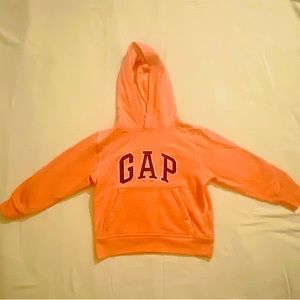 Orange Gap Hoodie